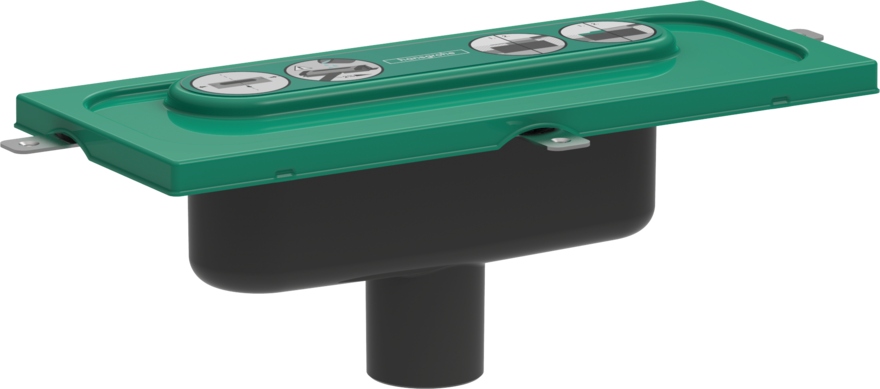 uBox univerzální Základní sada pro lineární odtok Hansgrohe 1002180