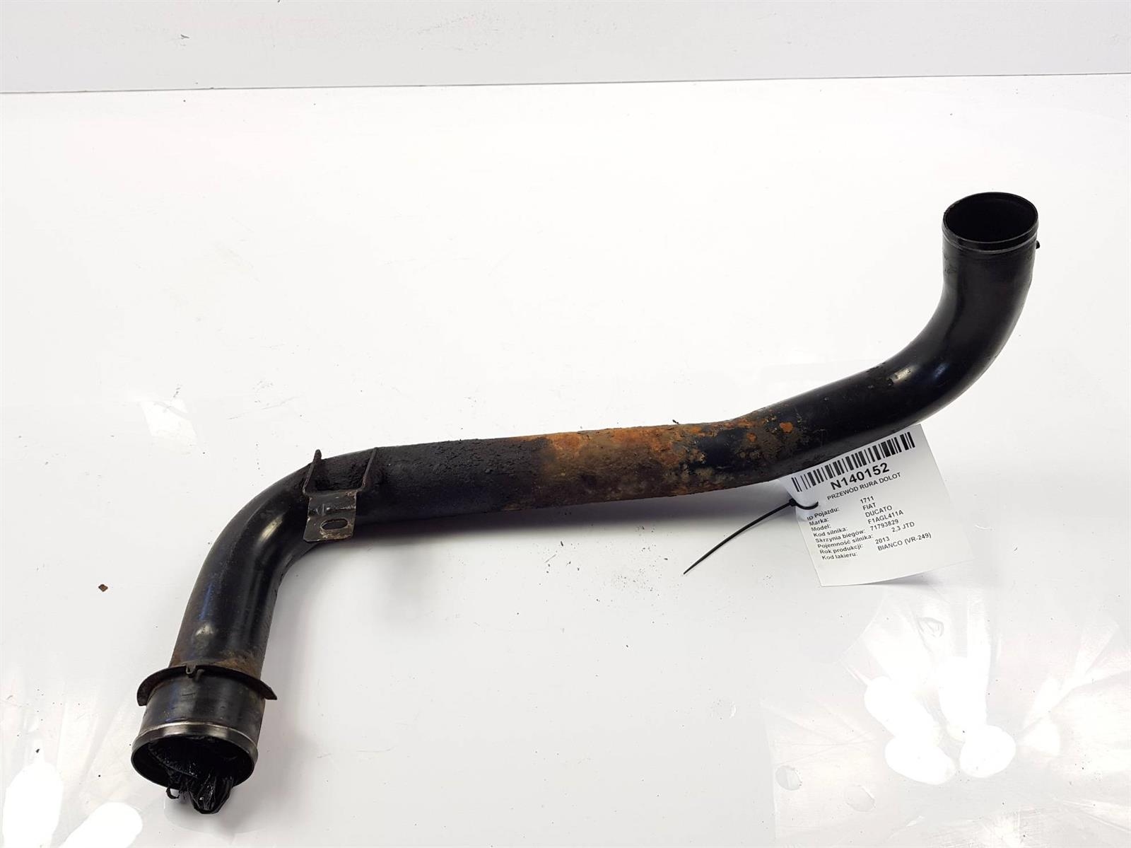 ВПУСКНОЙ ТРУБОПРОВОД FIAT DUCATO III