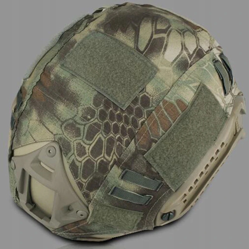 Hunting Camouflage Tactical Kryptek Helmet Cover for Ops-Core FAST PJ ...