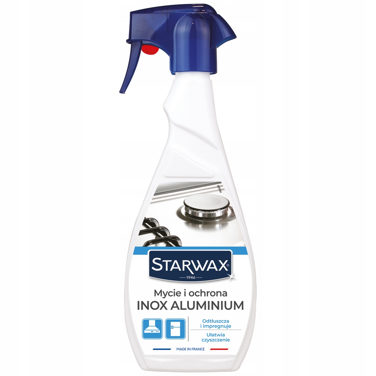 

Aluminium Inox Mycie 500ML Starwax 43141