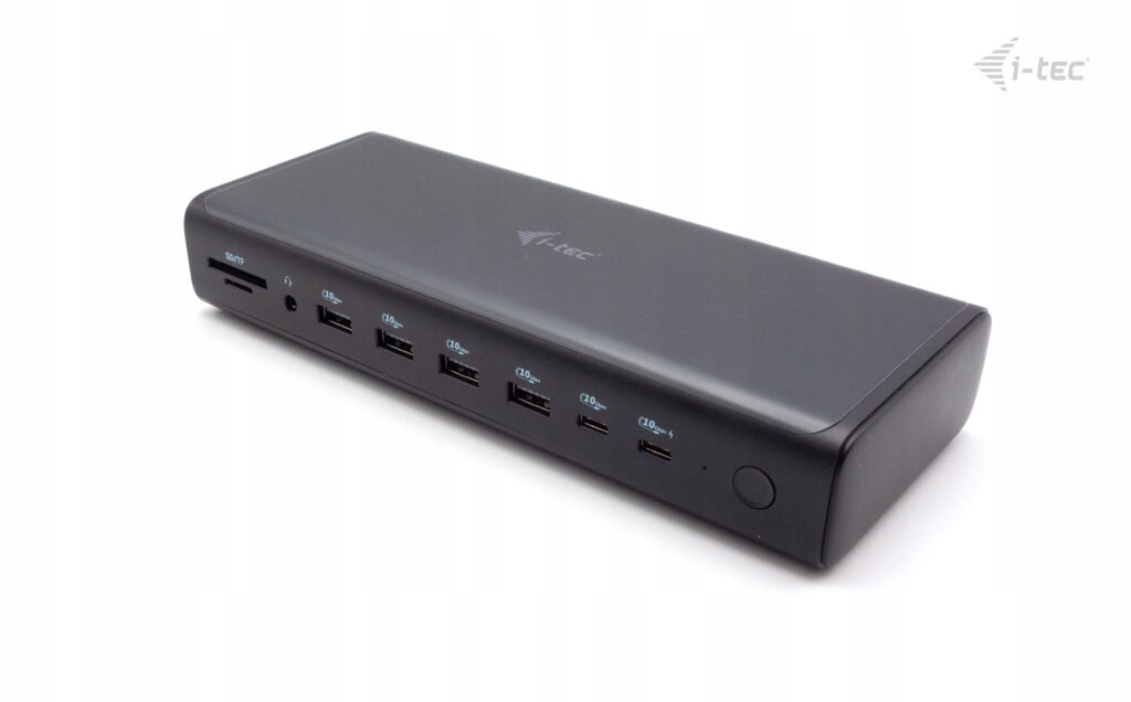 i-Tec Universal 6x 4K/60Hz Display Docking Station Power Delivery 140W…