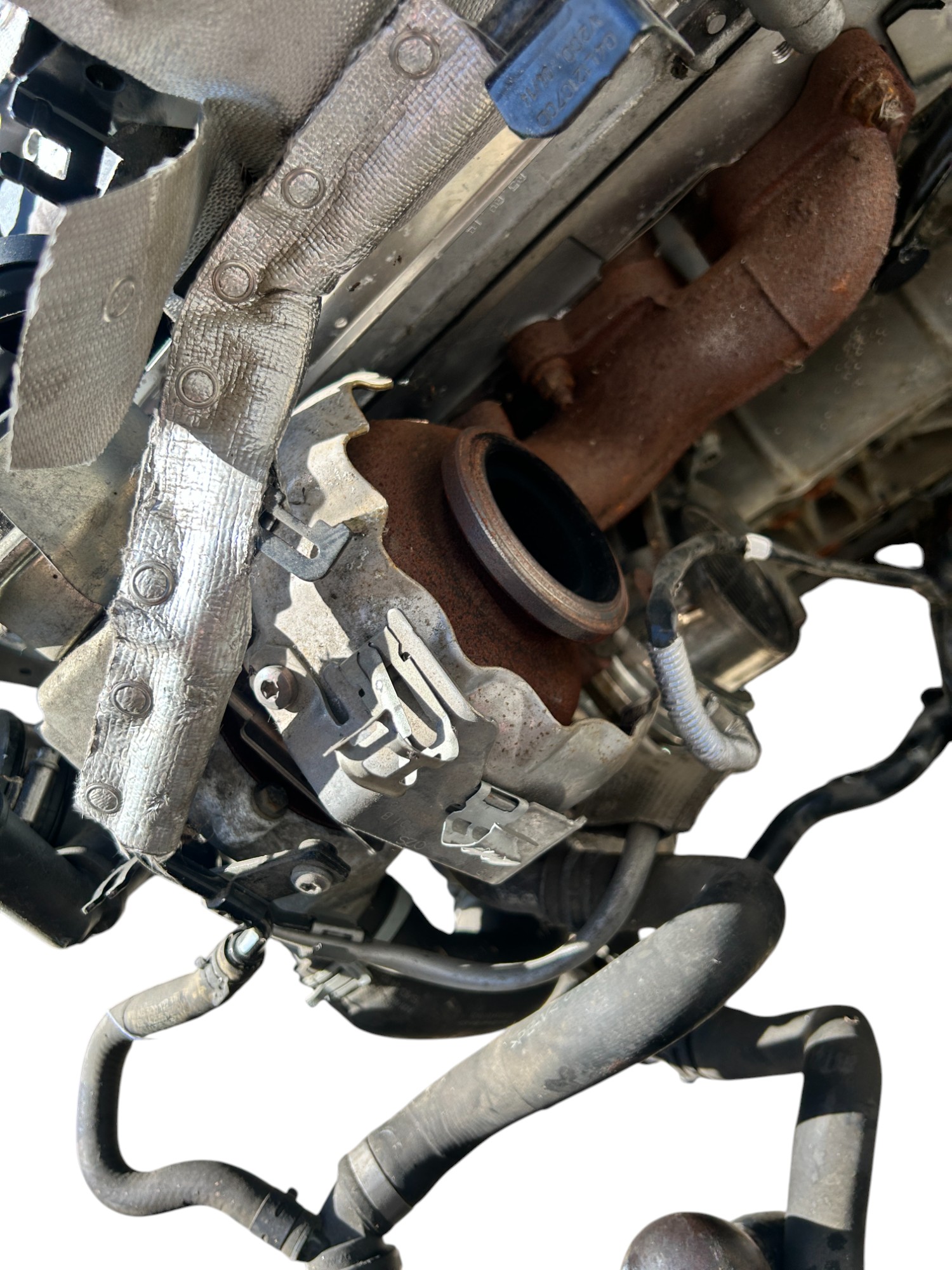 engine CRBC VW GOLF VII 12- 2.0 TDI 150KM