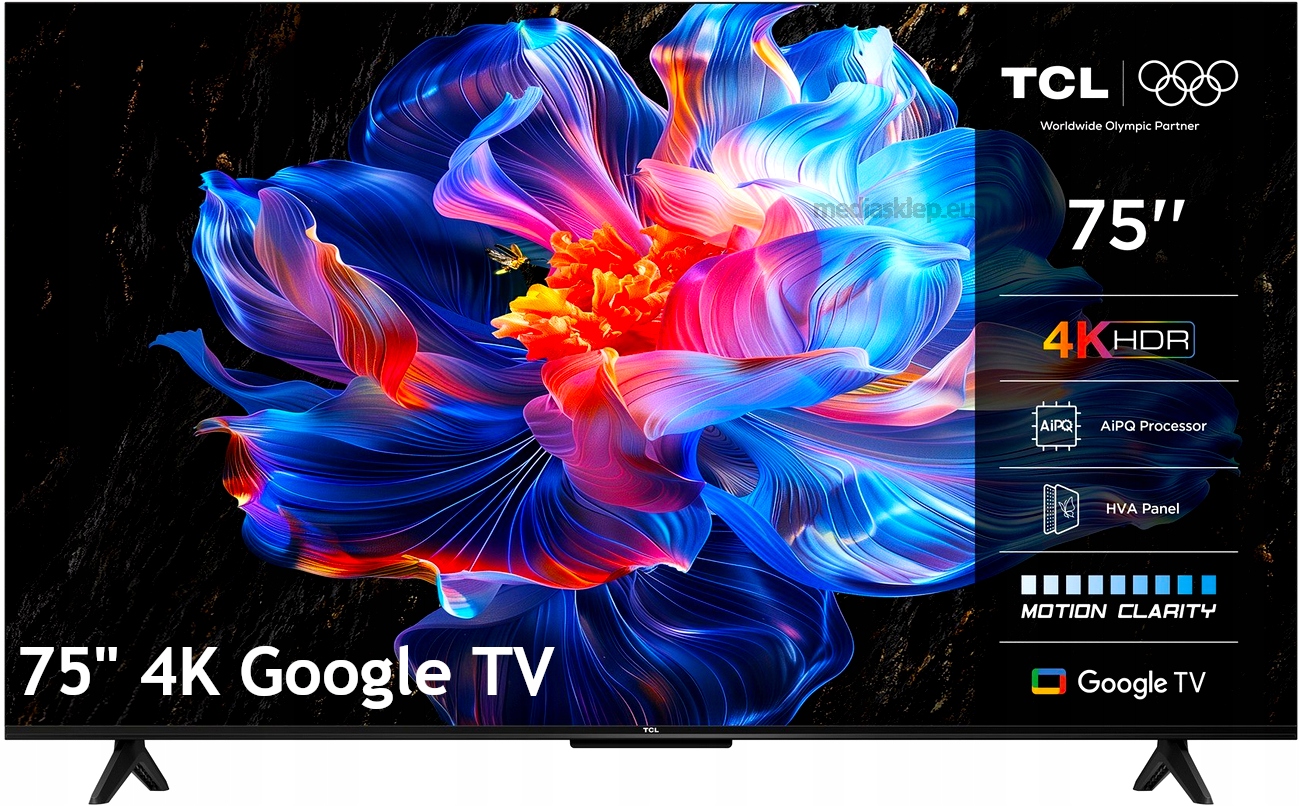 Telewizor LED Google TV TCL 75P69K 75