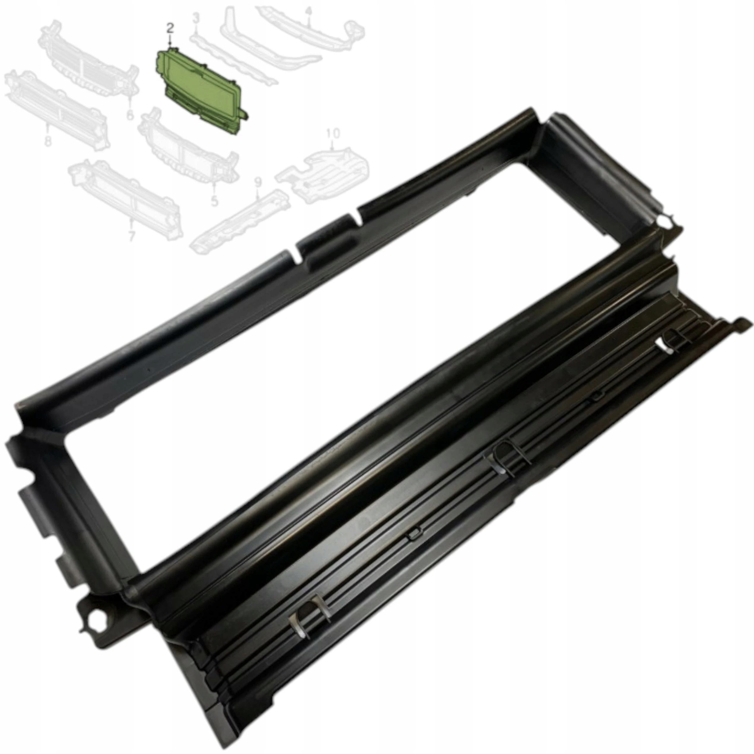 Volvo XC60 Volant Vzduchu Přívod Vzduchu Žaluzie Náhrada Do 31425367