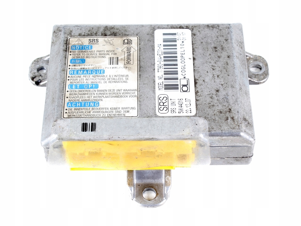 77960-SWA-E231-M4 - МОДУЛЬ ПОДУШКИ БЕЗПЕКИ HONDA CR-V III