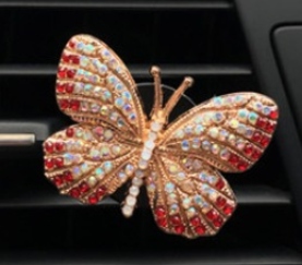 

Ozdoba Zapach Auta Diamentowy Motyl