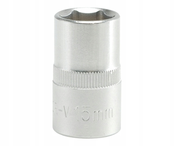 

Nasadka 15 MM 6 Kątna 1/2 Krótka Yato YT-1208