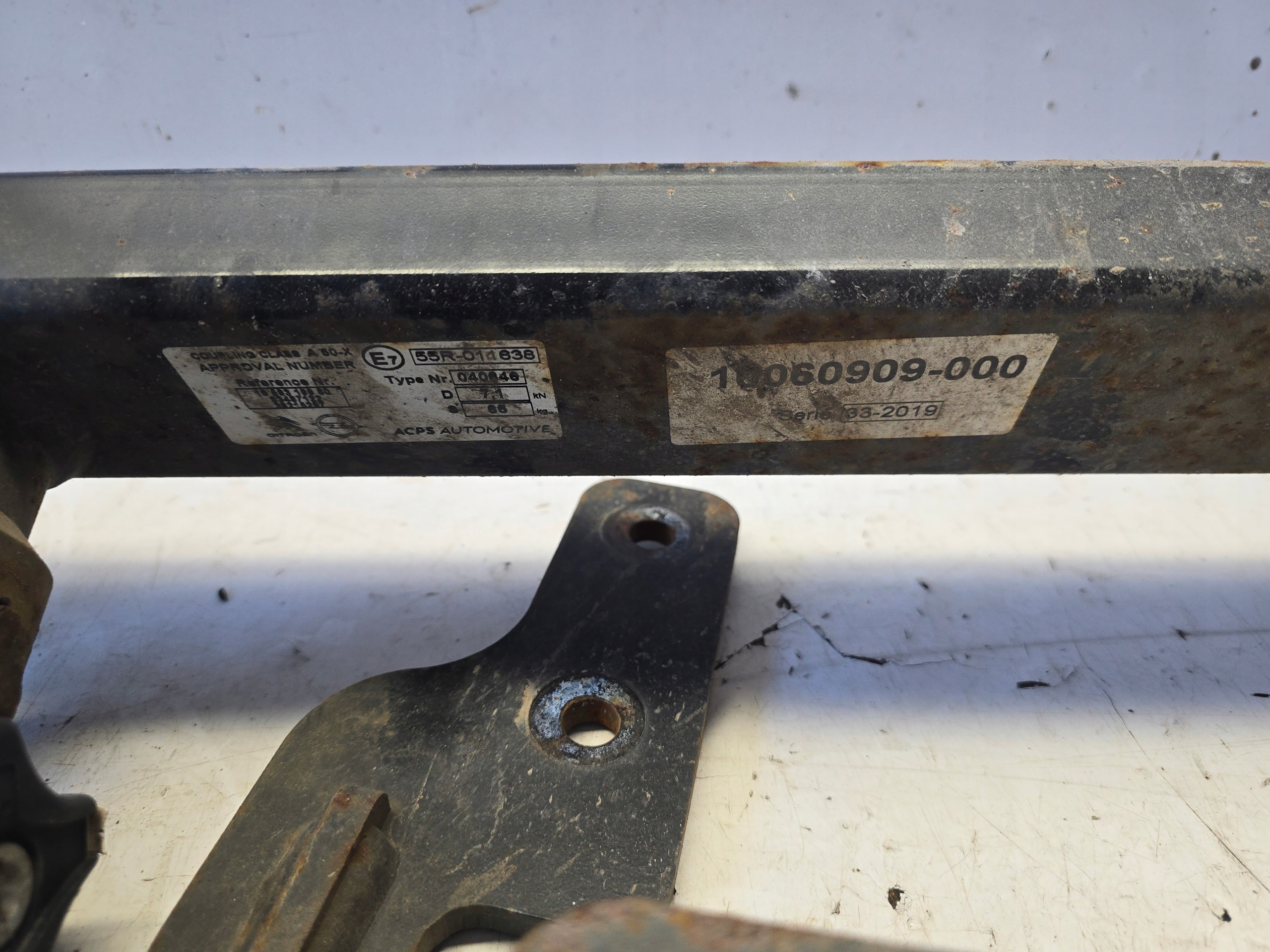 OPEL CROSSLAND X tow WYPINANY original sider KULA bundle