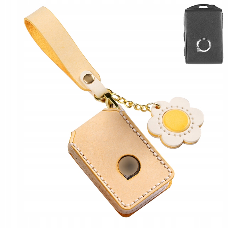 Кожаный чехол для ключей для Volvo S90 S80