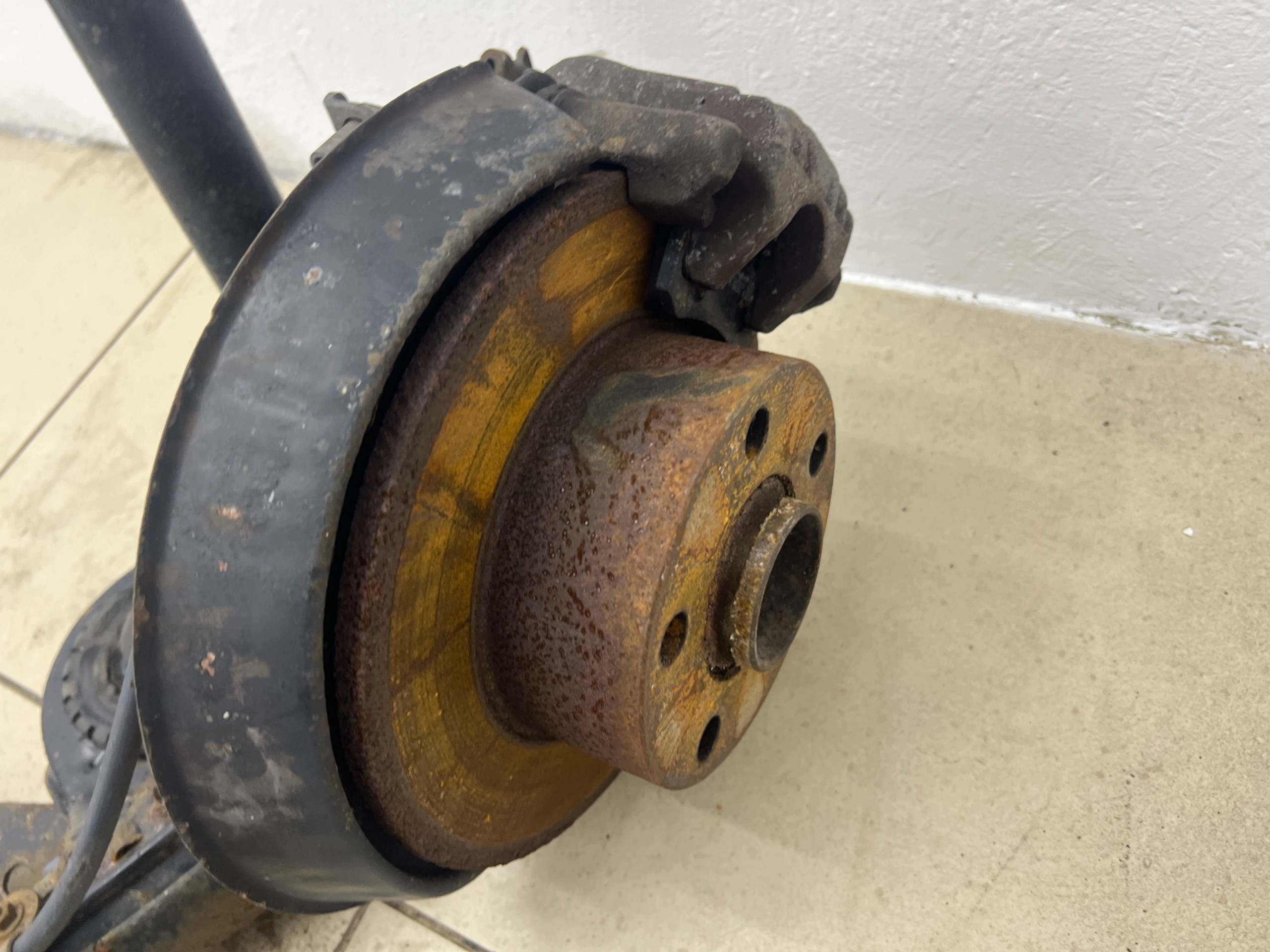 Achsträger heck AUDI A6 C5 OSKA komplett