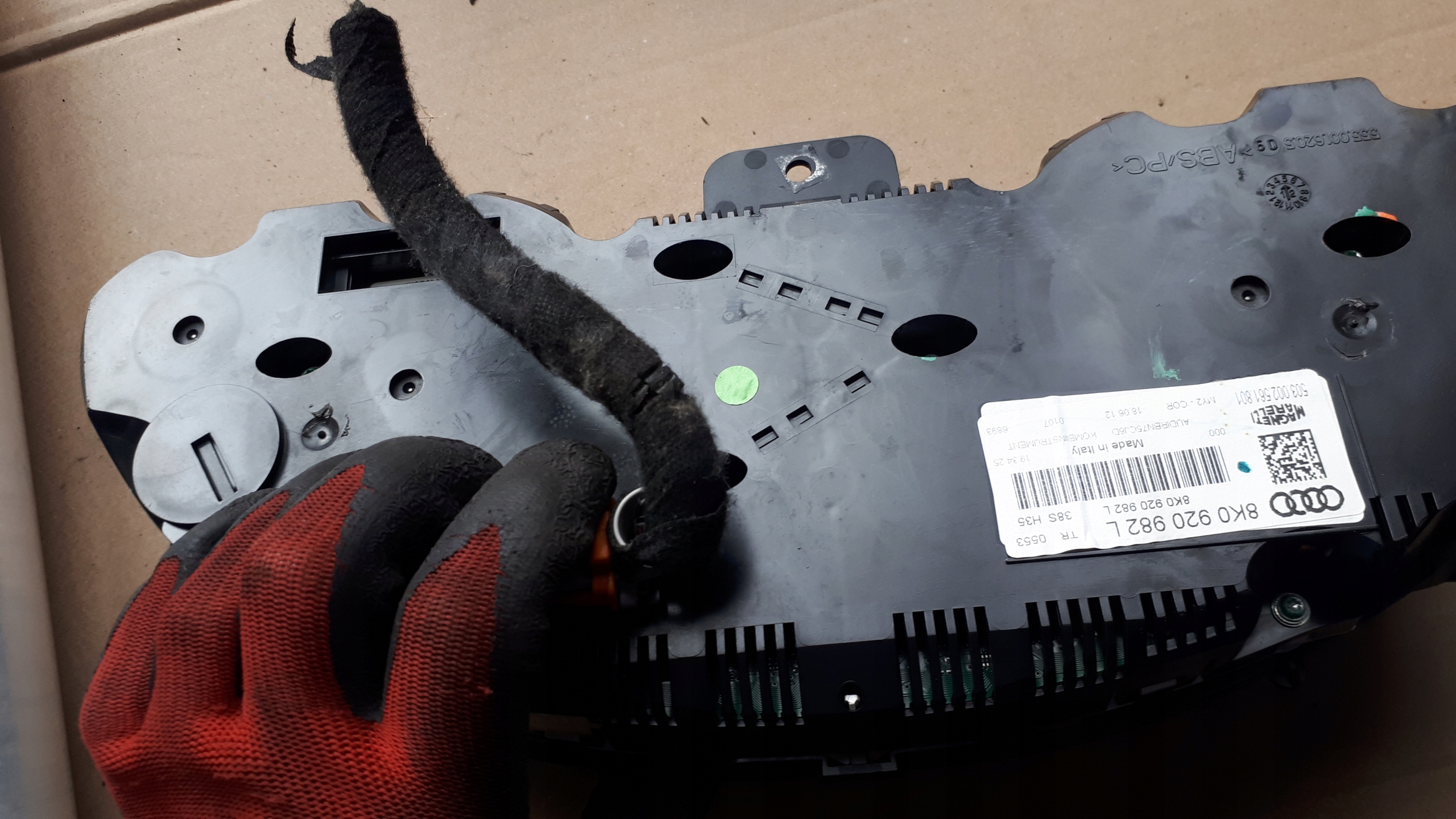 S4 B8 РЕСТАЙЛИНГ спидометр часы 3.0 TFSI Бензин