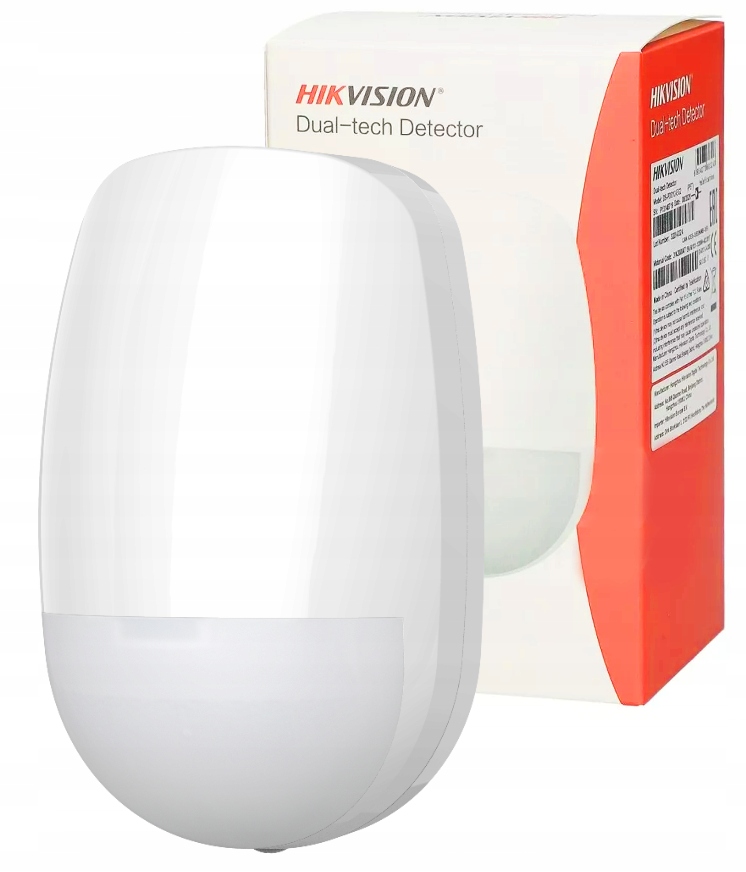 Bezdrôtový mikrovlnový detektor Dual Pir Mw pre Ax Pro DS-PDD12P-EG2-WE