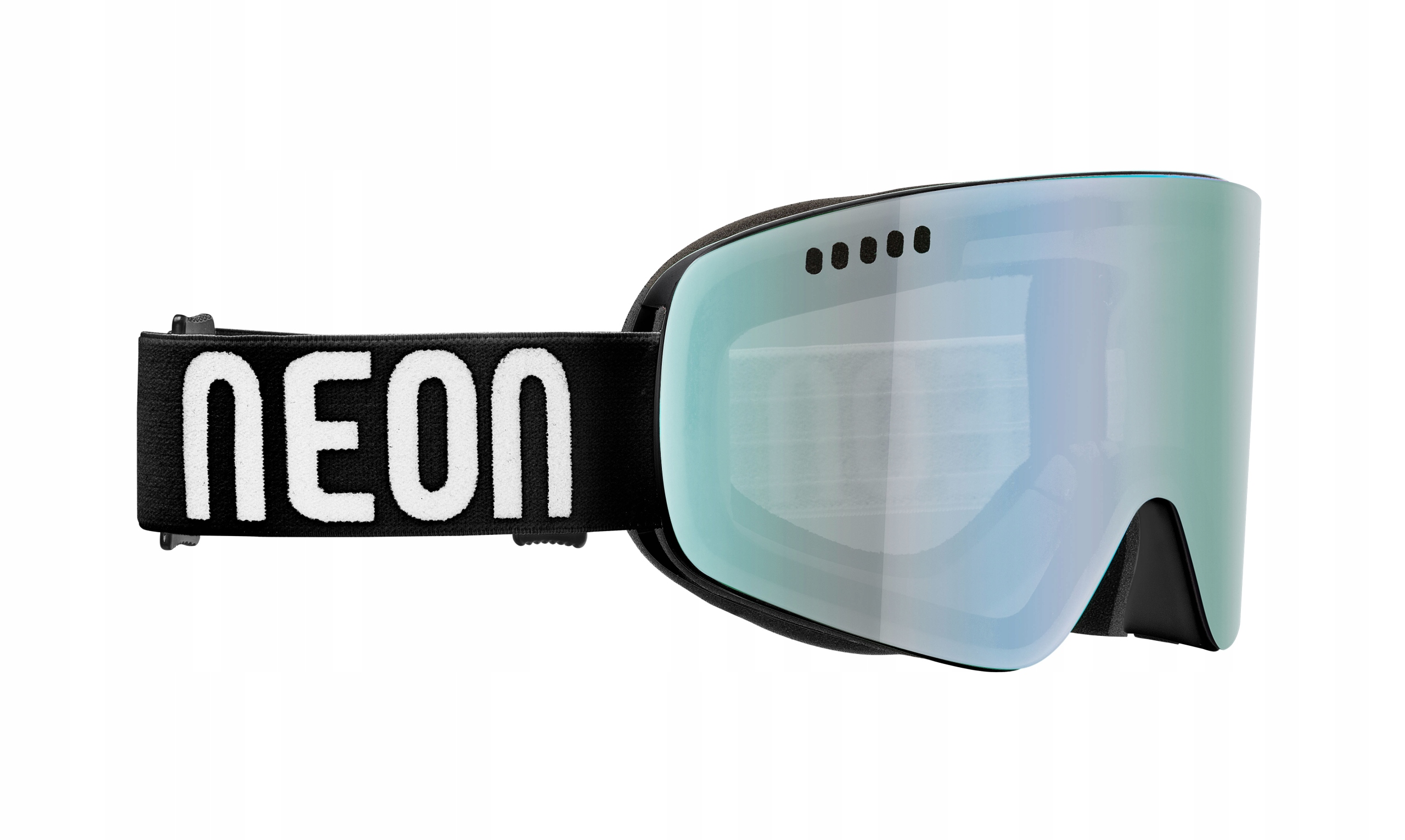 Lyžařské Brýle Neon Vertical Black White Photo Plus Red Cat 1-3