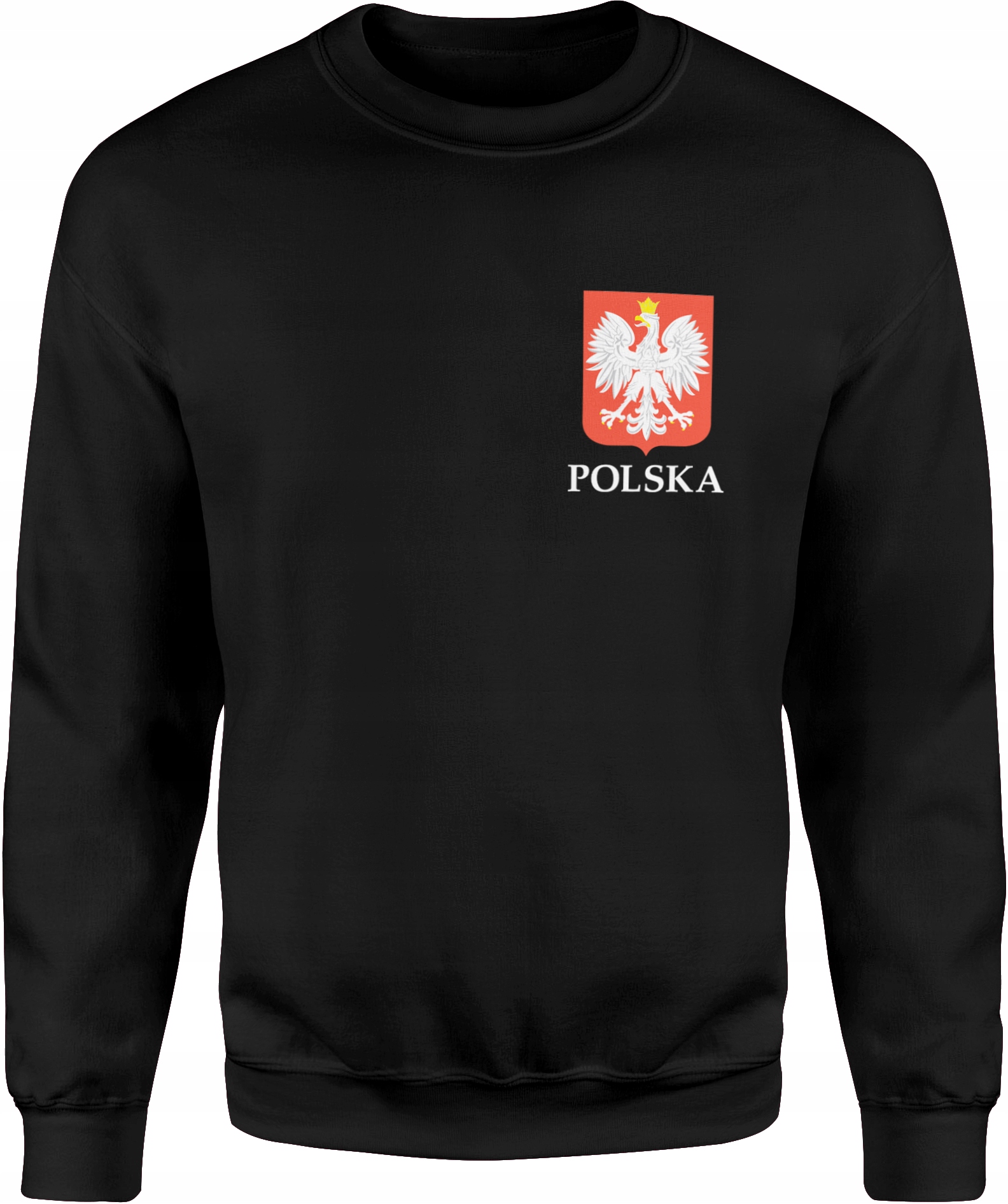 

Męska Bluza Polska Patriotyczna Bawełniana R. M