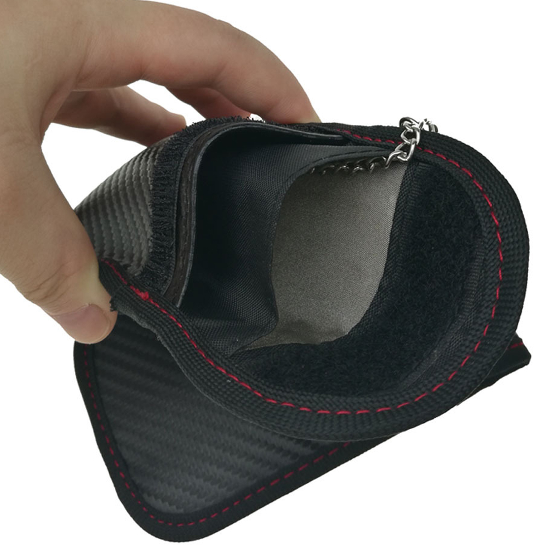 2X Etui pokrowiec na kluczyk kartę KLATKA FARADAYA KEYLESS antykradzieżowe Numer katalogowy producenta NFC LTE GPS CASE OCHRONNY