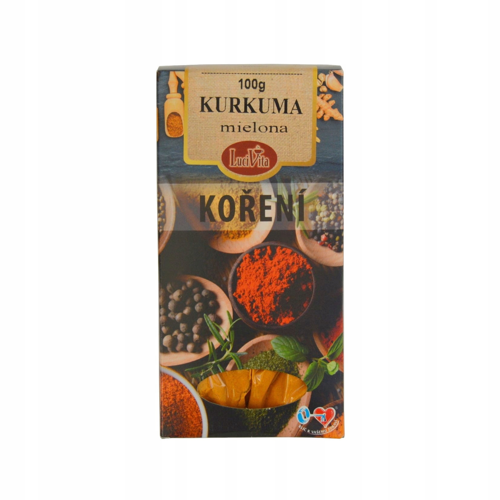 Kurkuma przyprawa mielona 100g