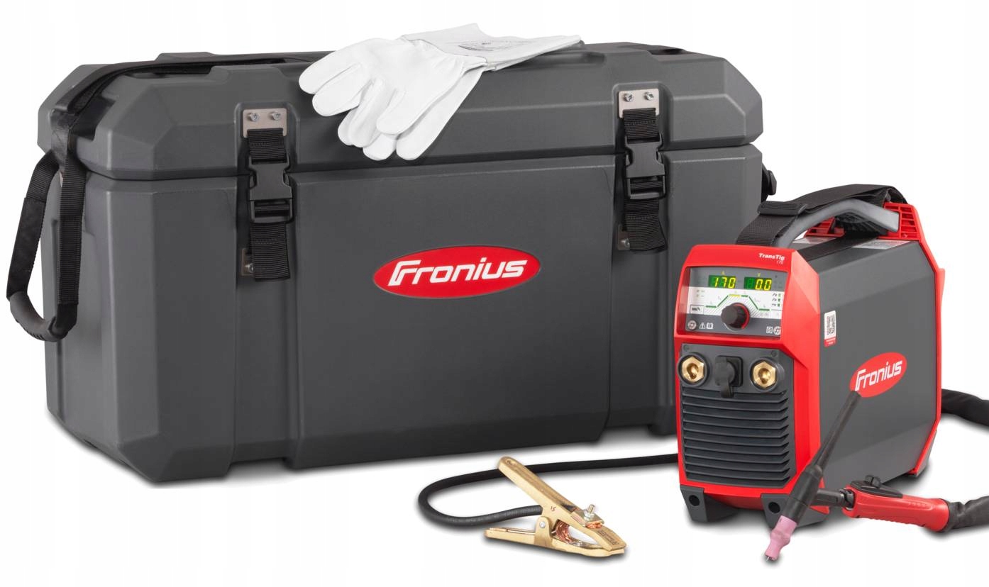 SPAWARKA TIG FRONIUS TransTIG170+THP180-ToolCase85