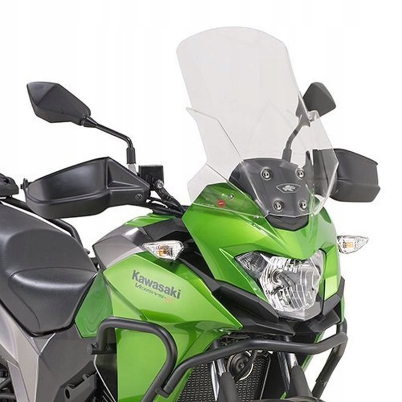 Kappa Sklo Kawasaki Versys X 300 (17-18) 48 x 40 cm Transparentná