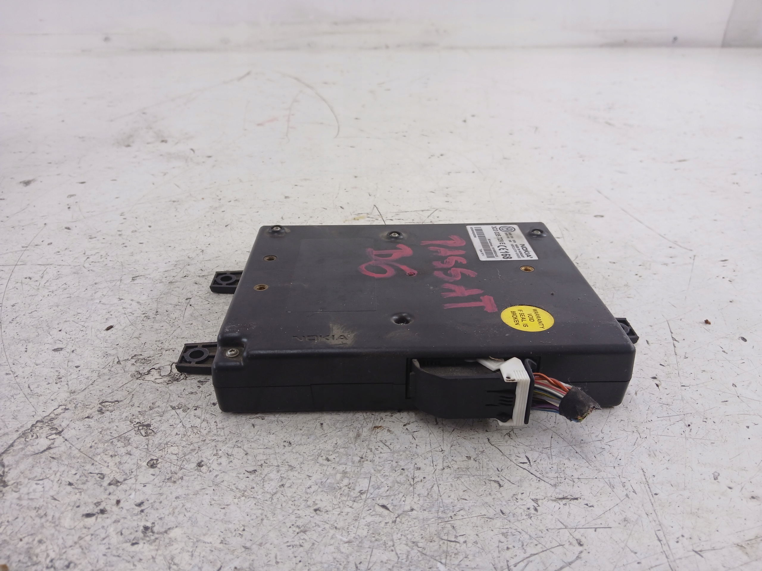 VW PASSAT B6 Centralina modulo BLUETOOTH 3C0035729E