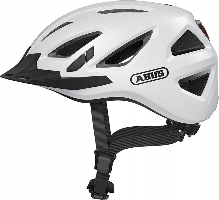 Kask rowerowy Abus Urban-I 3.0 Polar White S 51-55cm Led