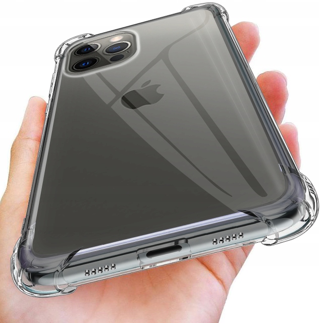 

Etui Anti-shock Case Szkło do iPhone 13 Pro