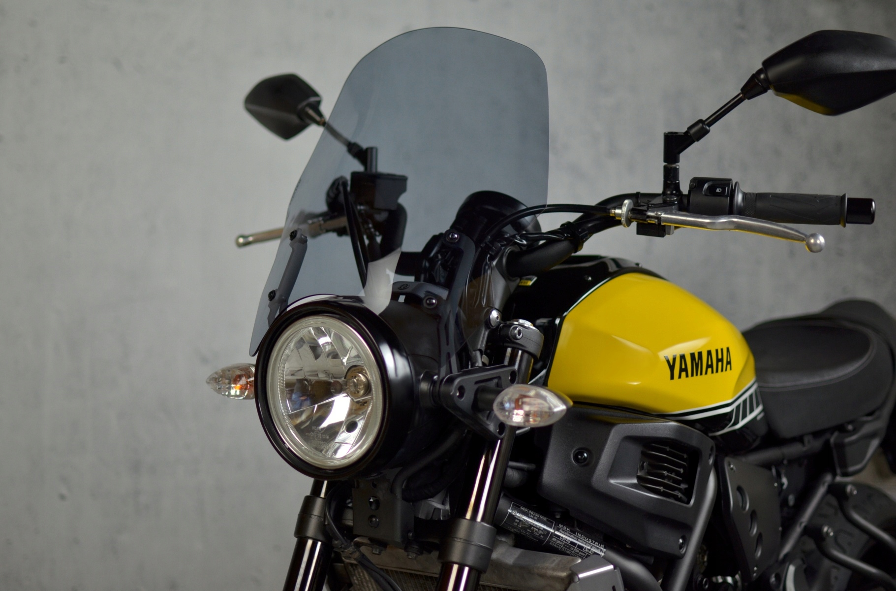 Loster turistické motocyklové sklo Yamaha Xsr 700 2016-2021