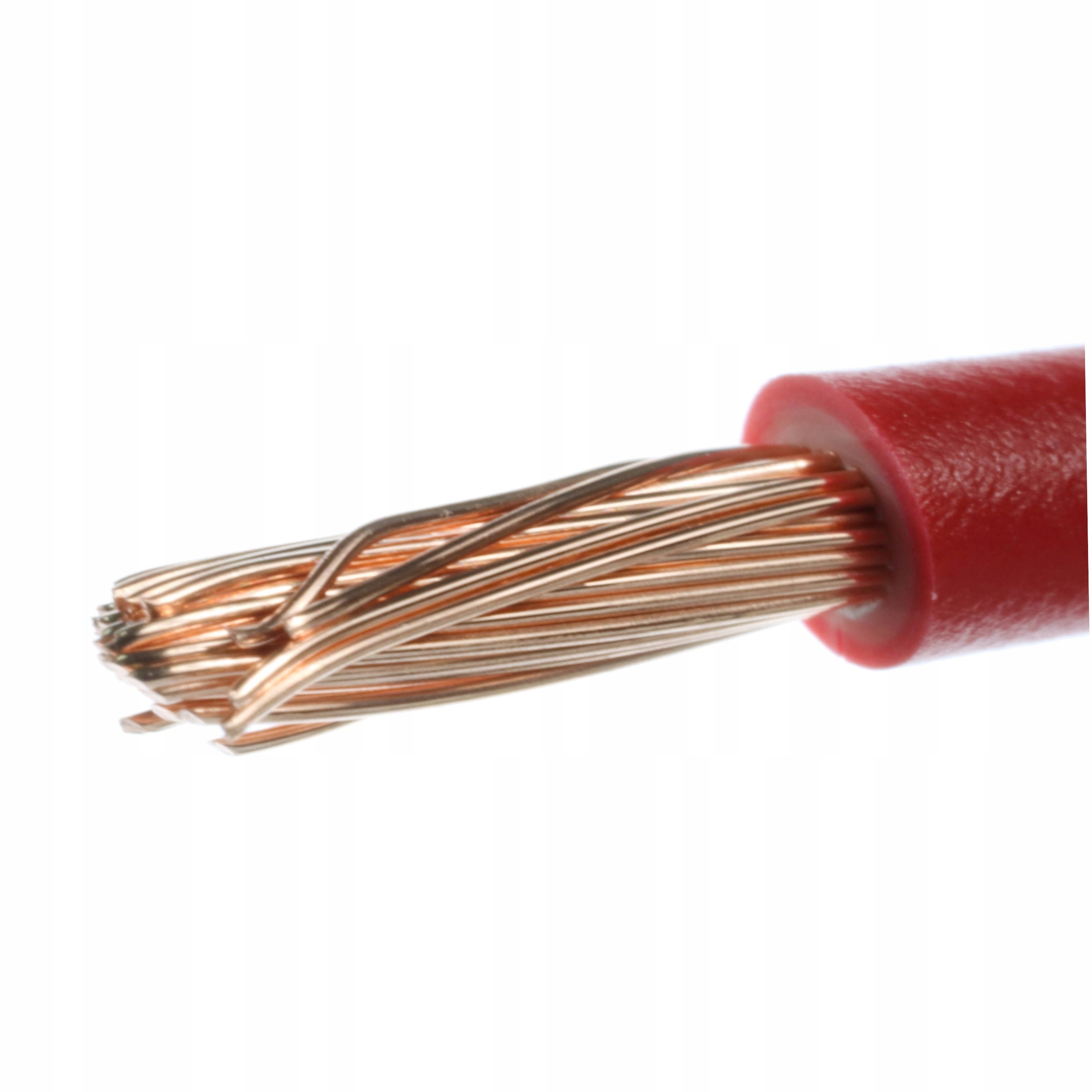 

Przewód H07V-K LgY 1x2,5 linka 2,5mm czerwony
