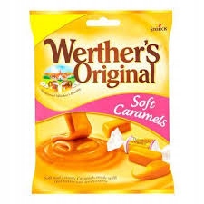 Werther's Original Soft Caramel 180 g