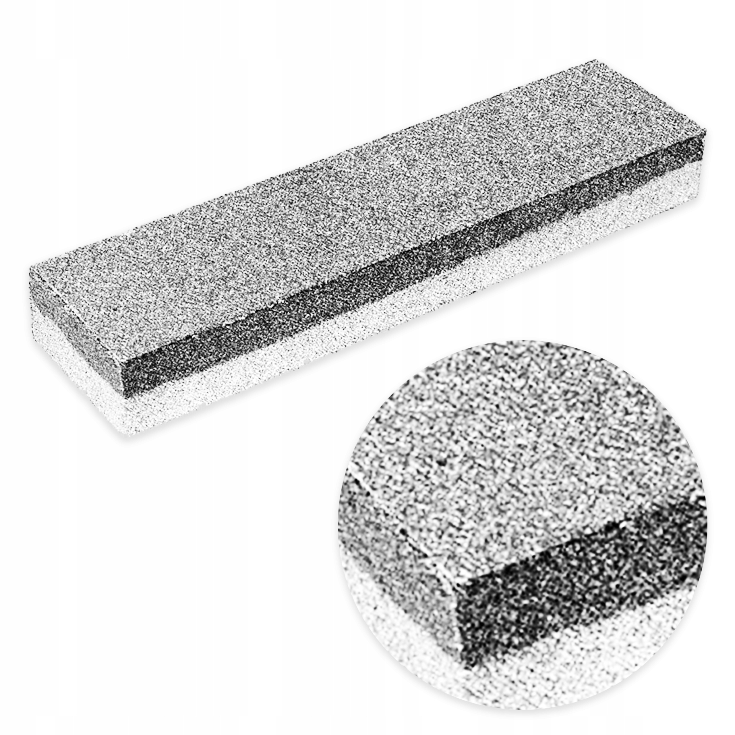 

Osełka dwustronna ostrzenie kos noży noża 20 x 5cm