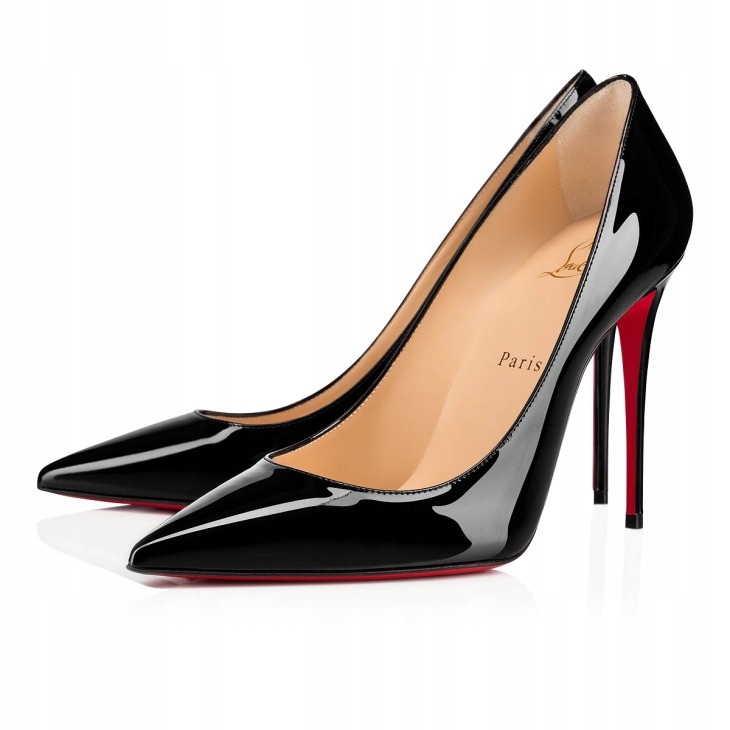 CHRISTIAN LOUBOUTIN Kate lakierkowe szpilki 10 cm 37 • Cena CHRISTIAN LOUBOUTIN Kate lakierkowe szpilki 10 cm 37 • Cena