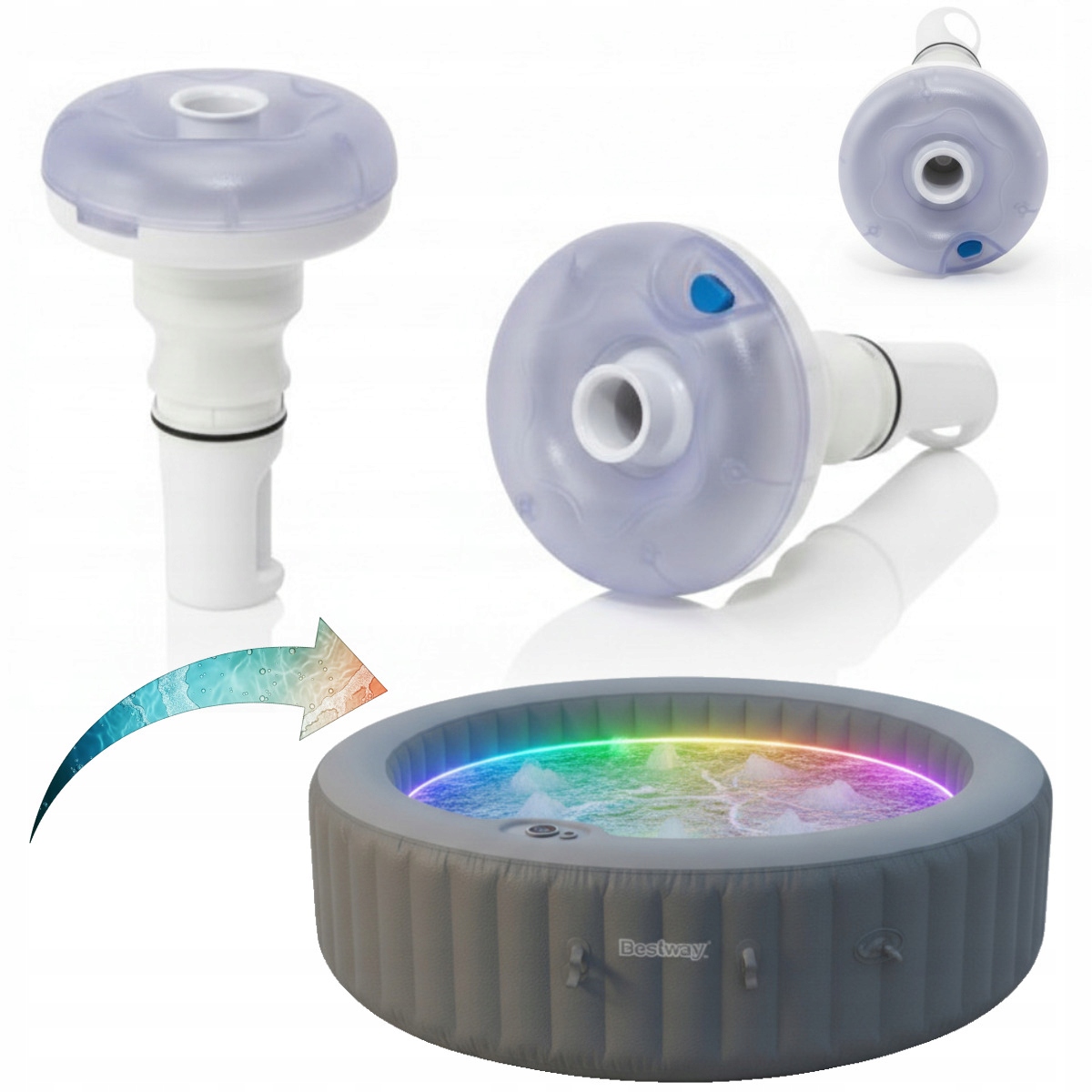 Lampa Led světlo ColorJet do vířivky Lay-Z-Spa Bestway 58471 Originál