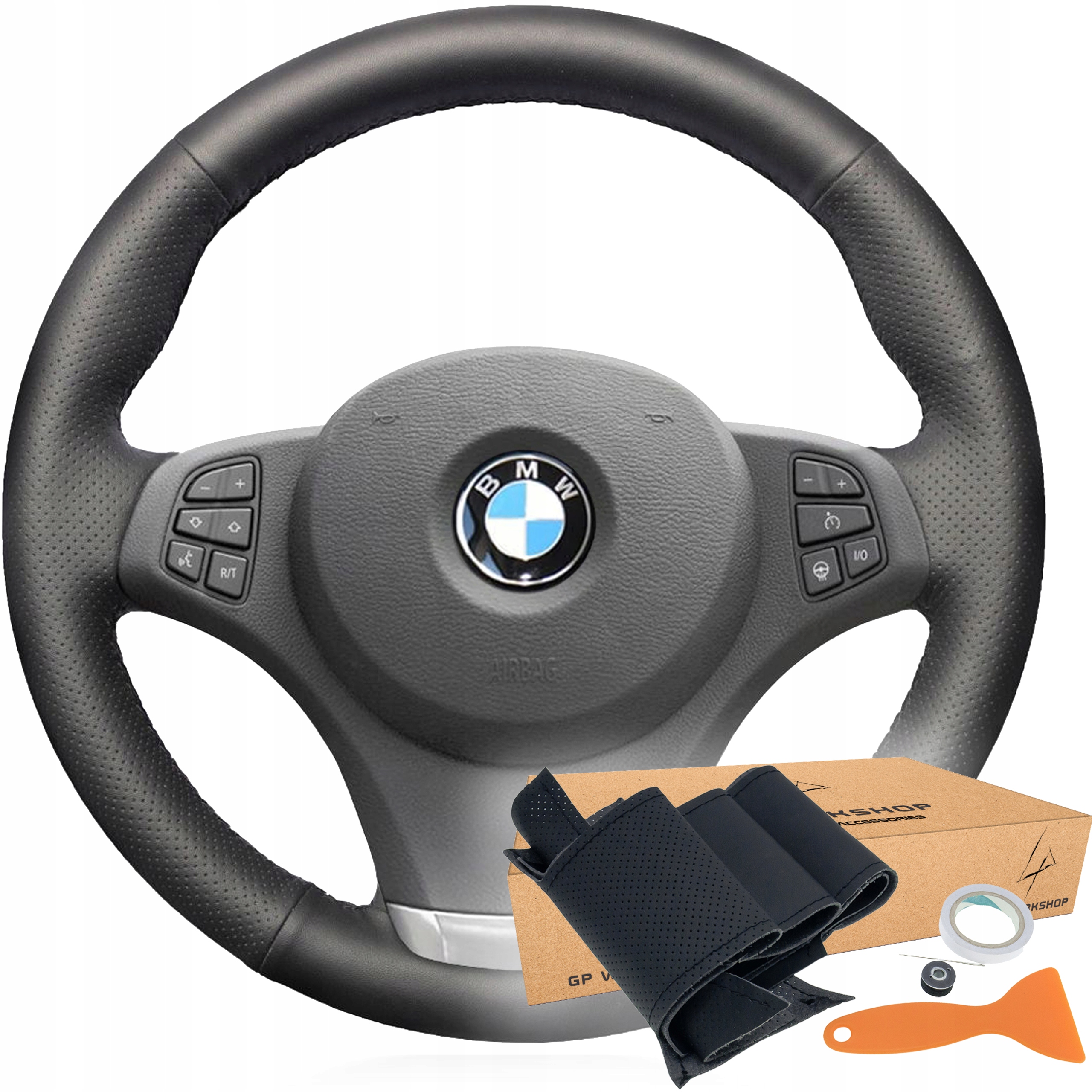 Potah Volantu Lemování Bmw X5 E53 X3 E83