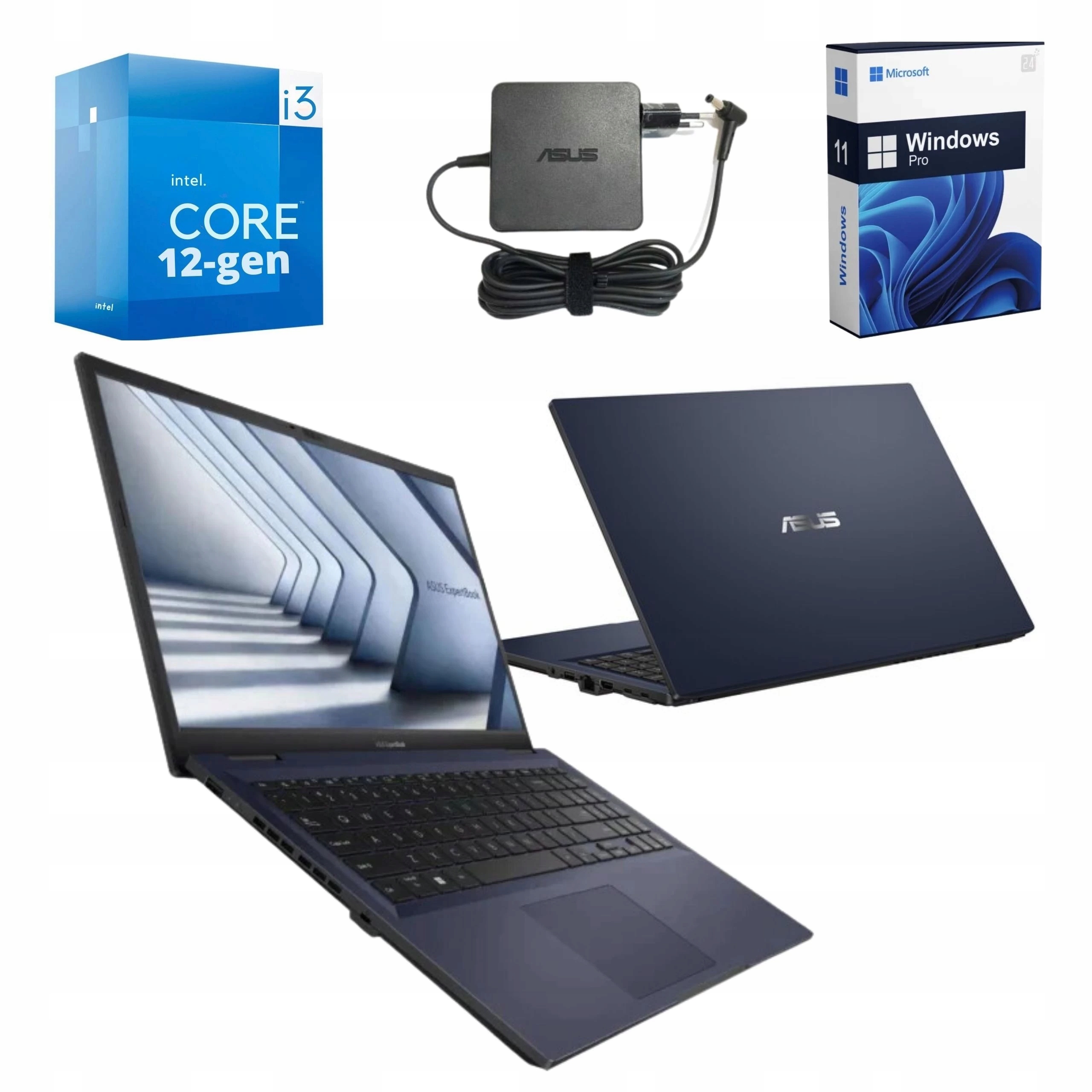 Asus Expertbook 16 512 w Laptopy, notebooki, ultrabooki