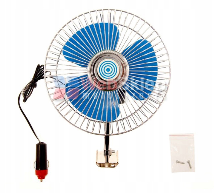 WENTYLATOR X0V18 WIATRAK SAMOCHODOWY OBROTOWY 12V Producent inny