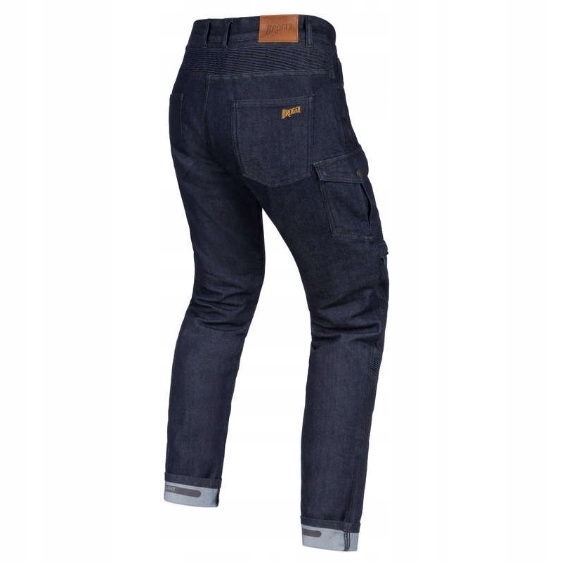 BROGER OHIO TAPERED FIT WASHED Spodnie Jeansy Numer katalogowy producenta BR-JP-OHIO_44_38/32