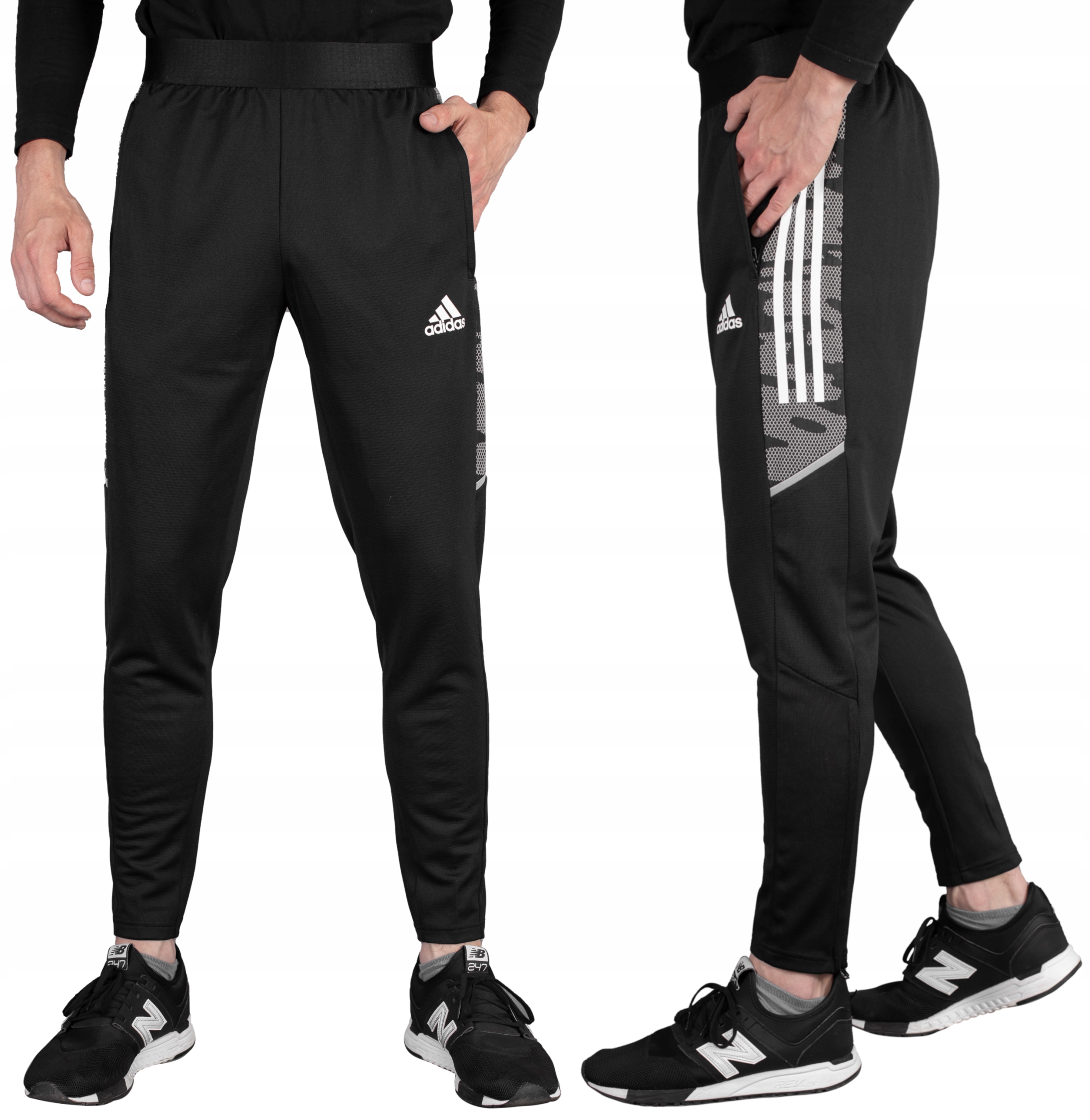 

Adidas Condivo 21 spodnie dresowe męskie GE5423 L