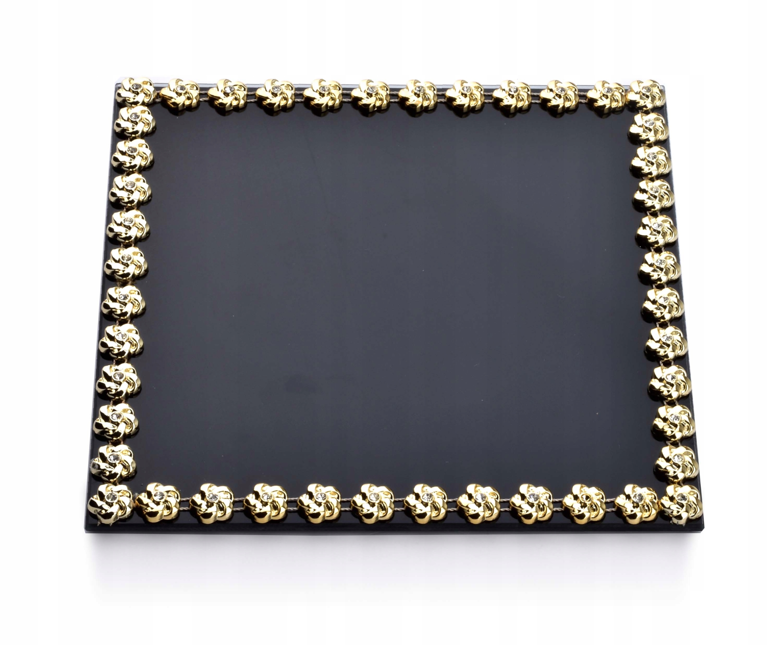 ELIA BLACK podstawka  20x20xh1cm — 2