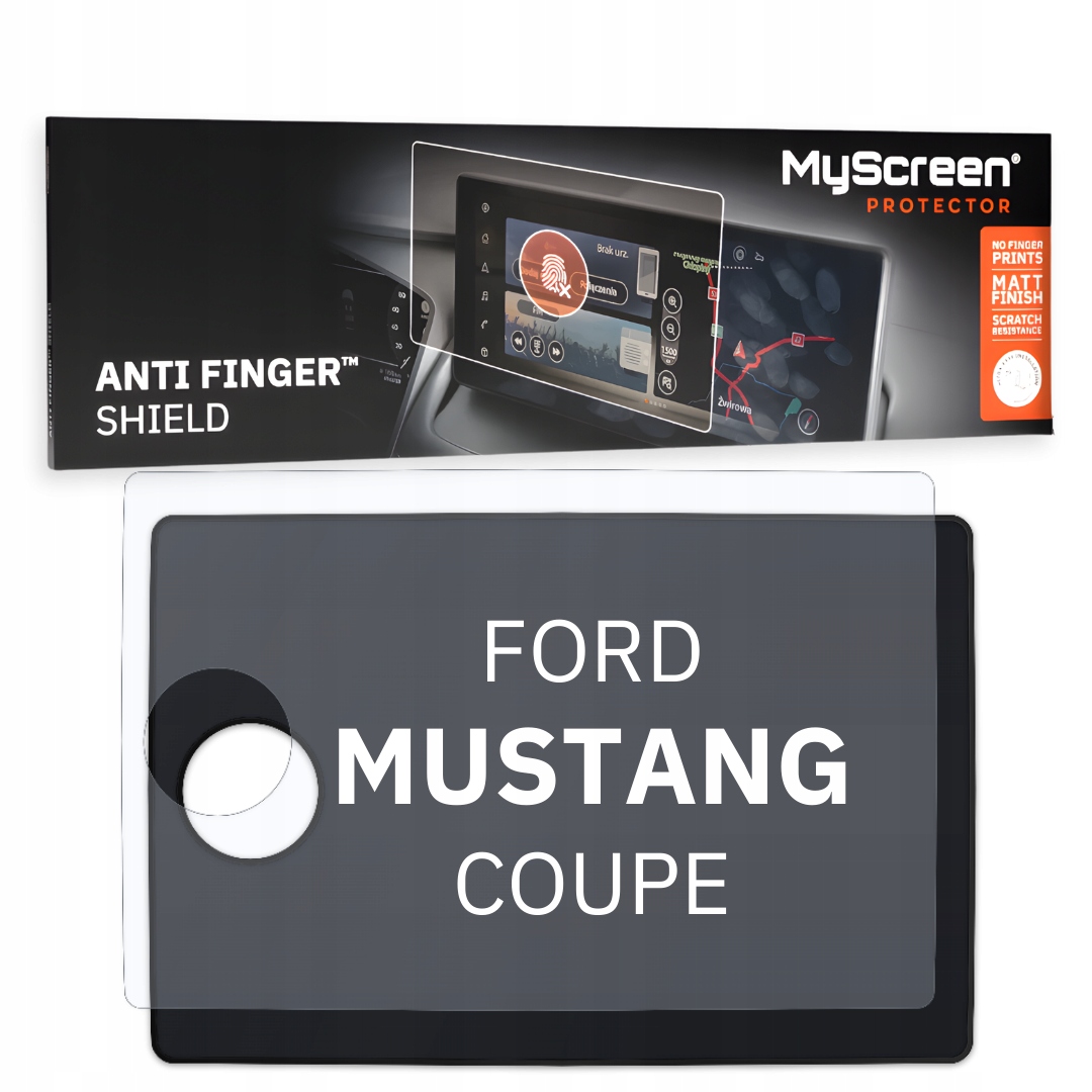 Matná fólie na vůz Ford Mustang Mach-e Coupé 2021 15,5" MyScreen