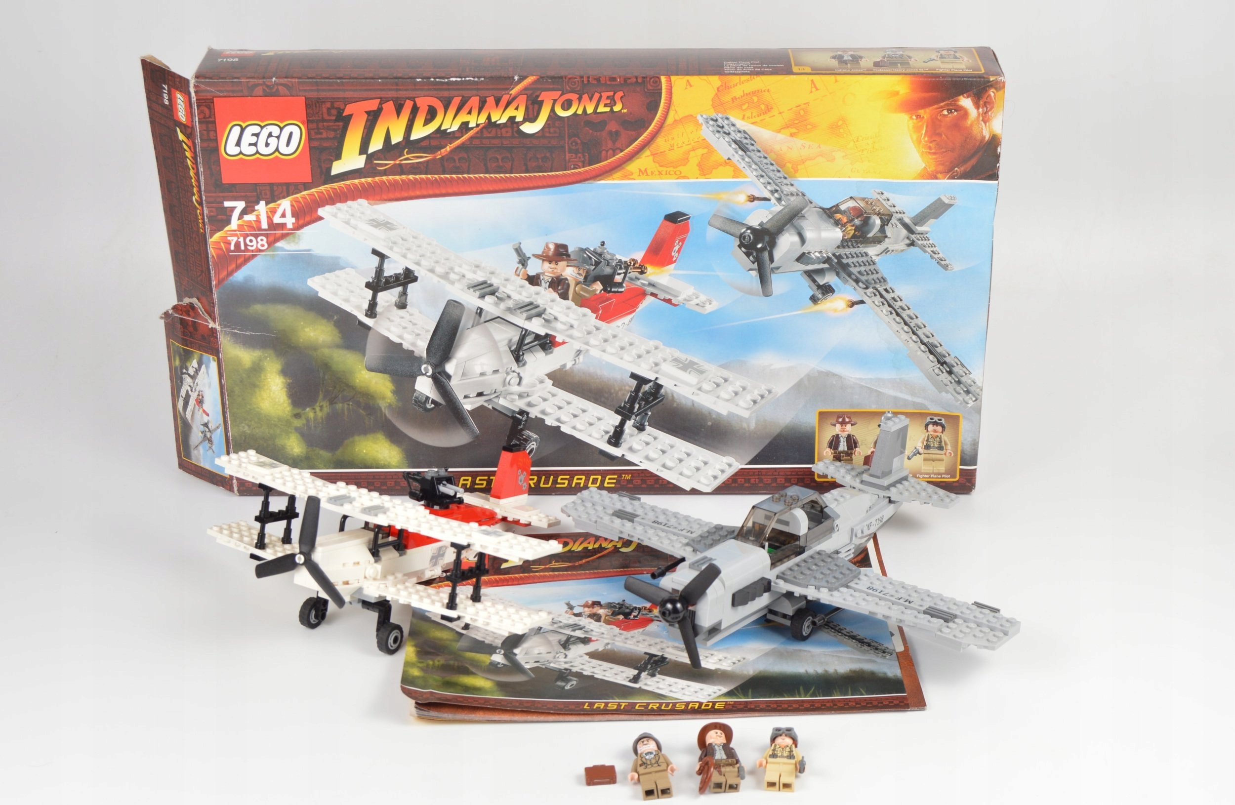 LEGO Indiana Jones 7198 Bitwa samolotów
