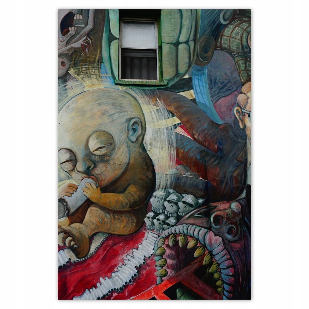 

Plakaty 40x60 Graffiti Sztuka uliczna