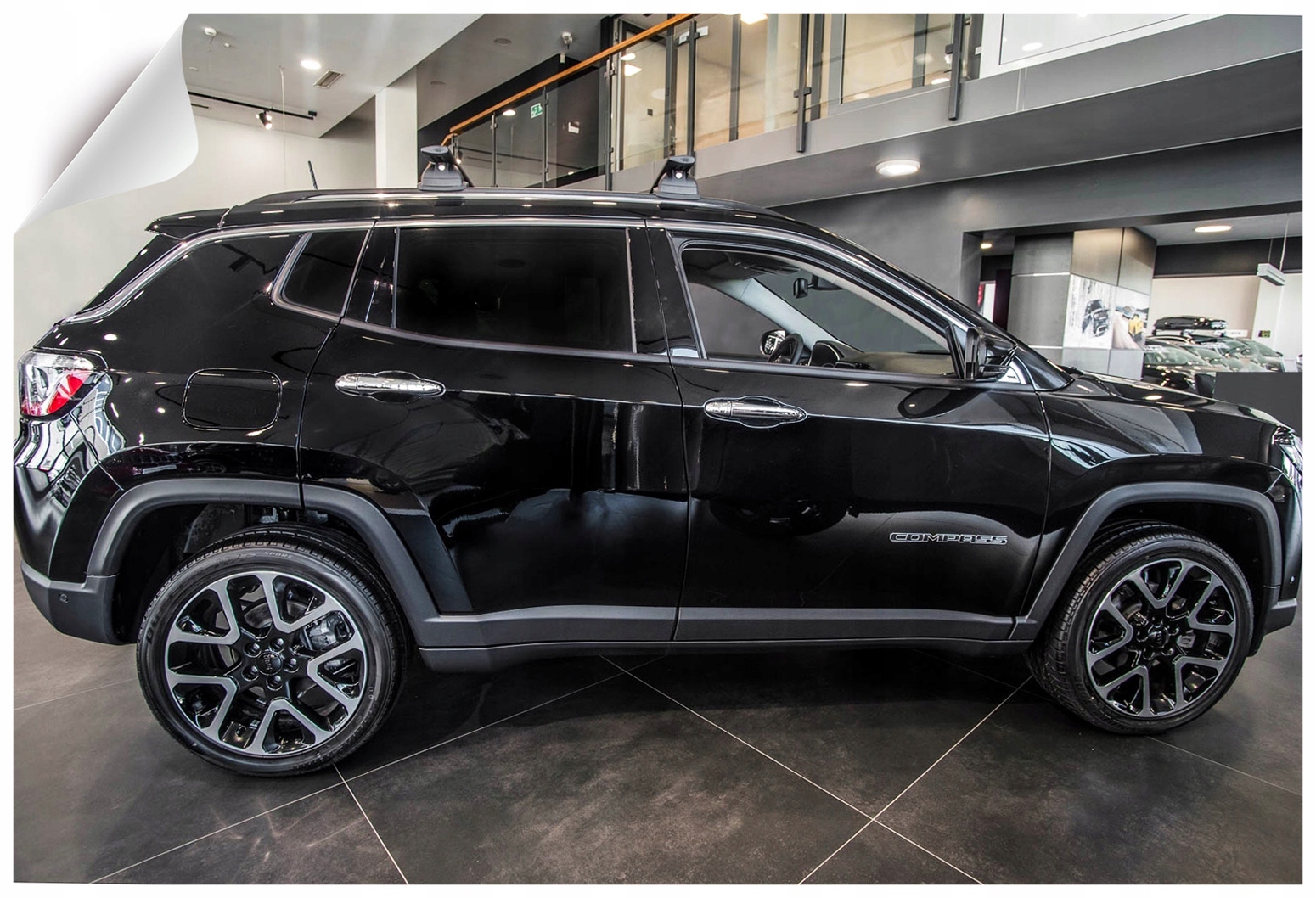 JEEP COMPASS II 2017 NAKLADKI NA KLAMKI POD KLUCZ Producent inny