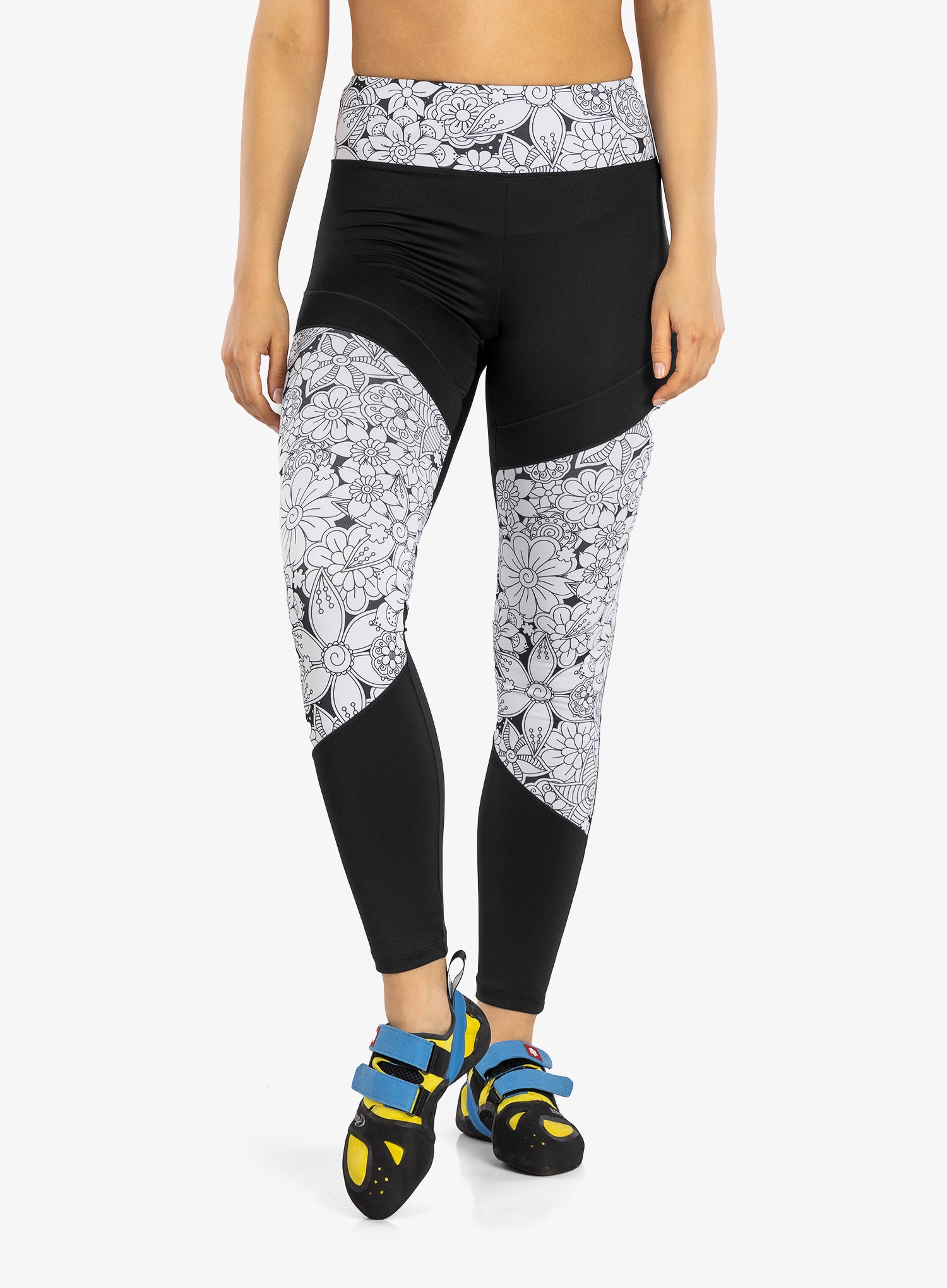Legginsy wspinaczkowe damskie Ocun Rhea Leggings - caviar M