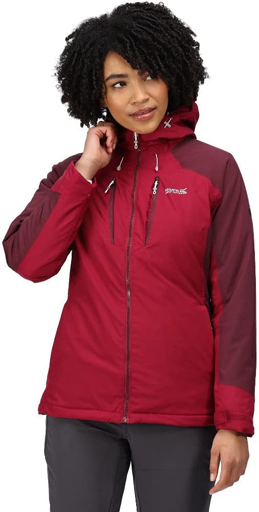 Regatta Kurtka DAMSKA outdoor Highton Str II Niebieski Regular Fit P435