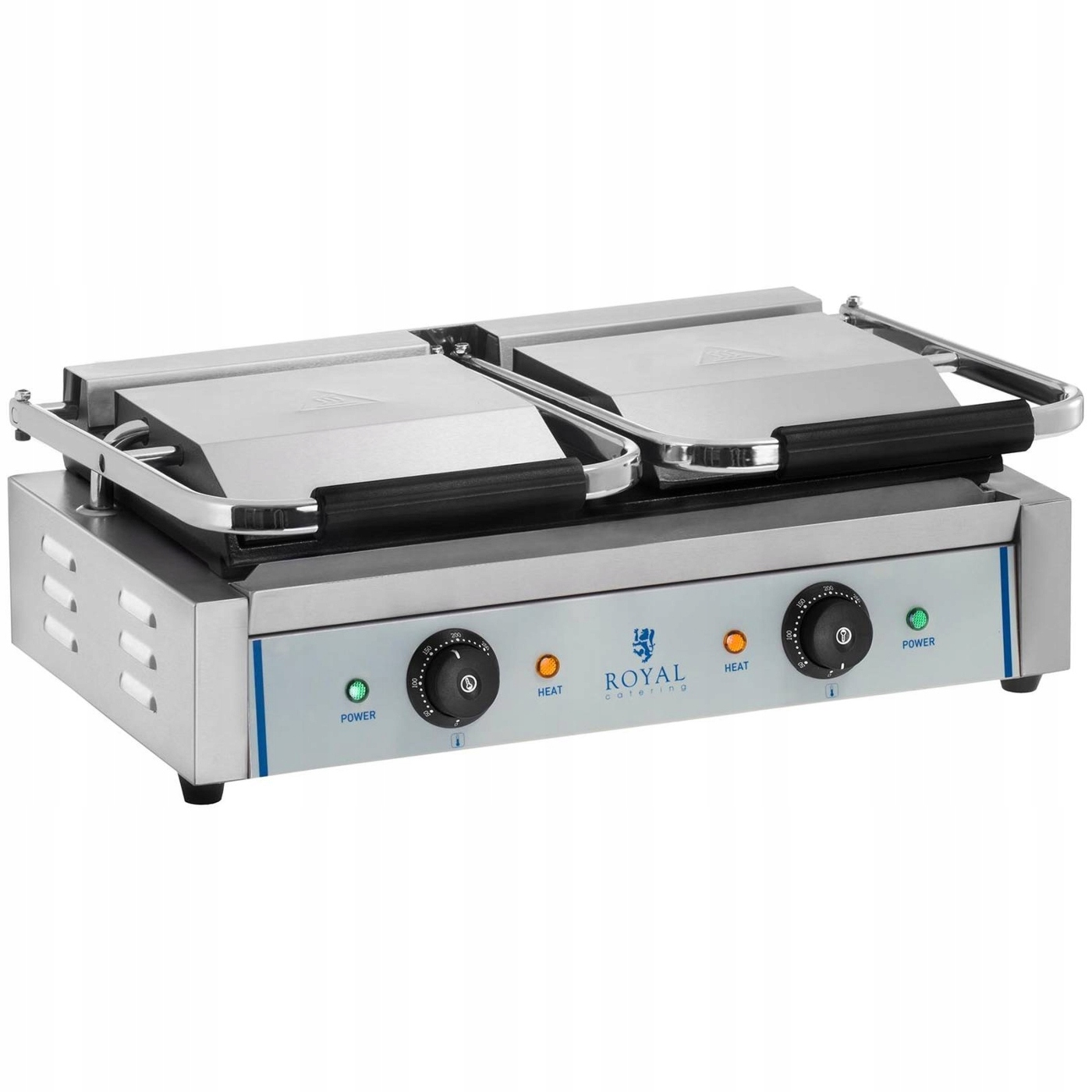 GRILL KONTAKTOWY - 2 X 1800 W Marka Royal Catering