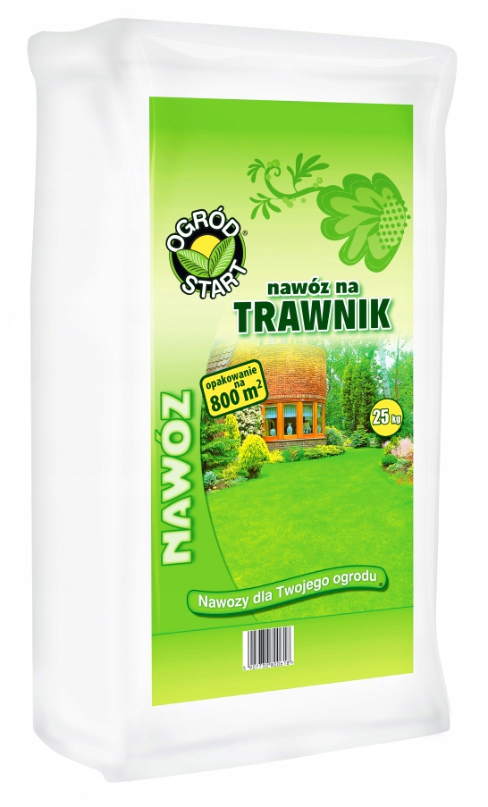 

Ampol Nawóz Do Trawnika Trawy 25KG Na 800m2