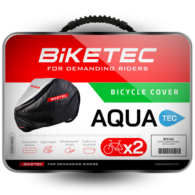 

Pokrowiec Rowerowy Biketec Aquatec Na Dwa Rowery