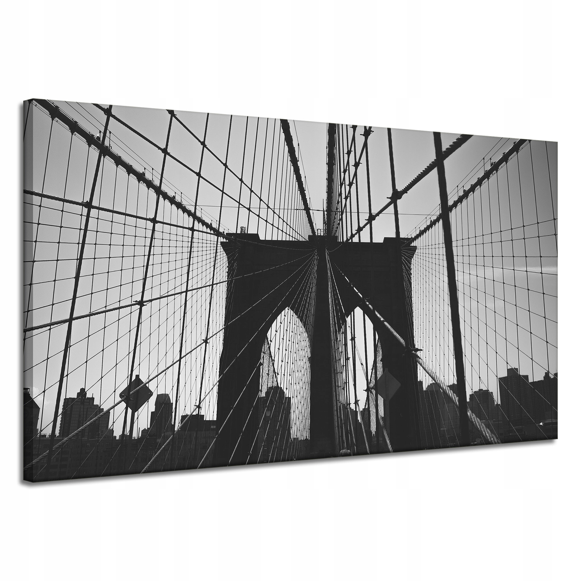 Obraz na plátně Architektura Brooklynský most 120x70