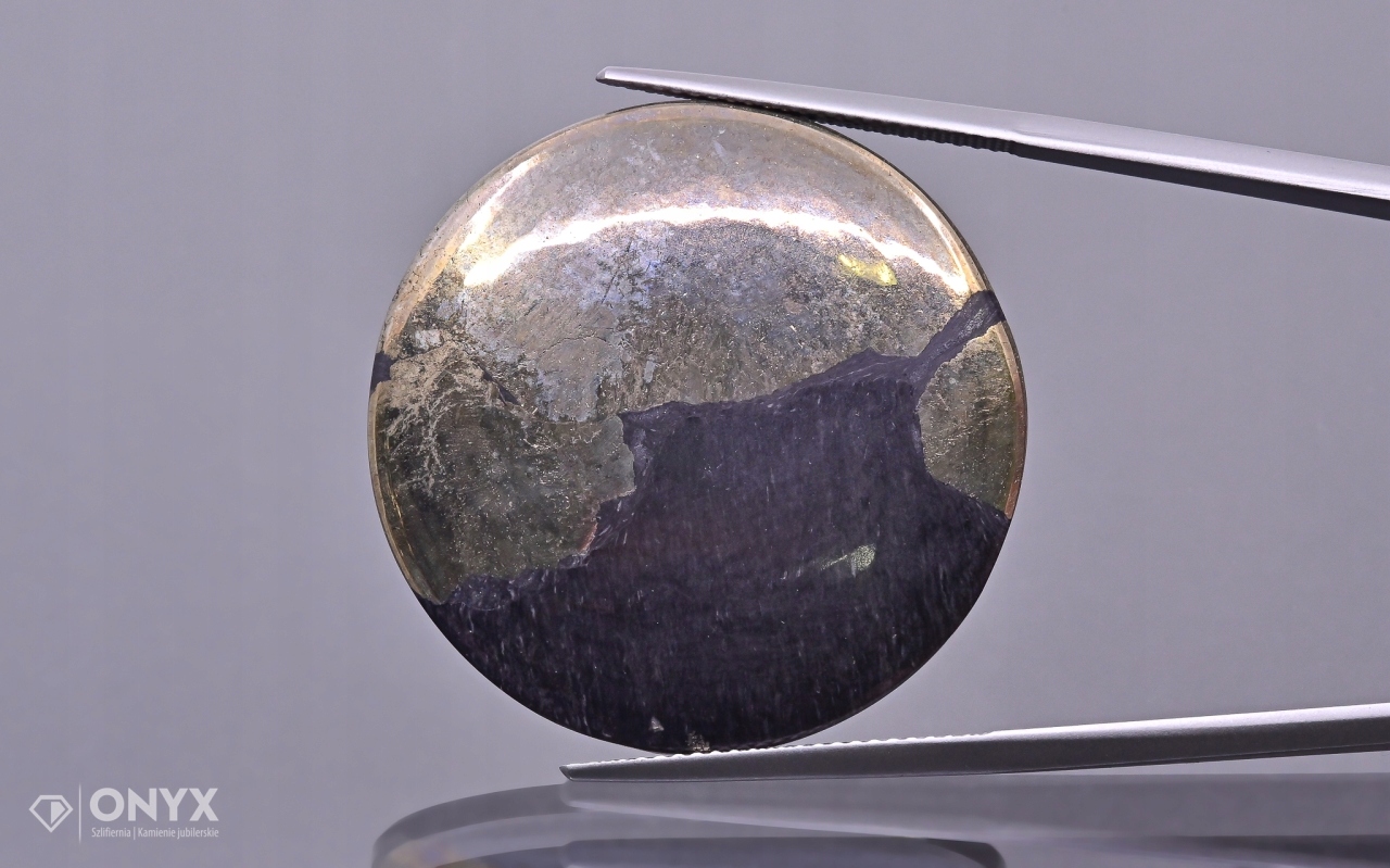 Pyrit kulatý mělký fi 30,4 mm