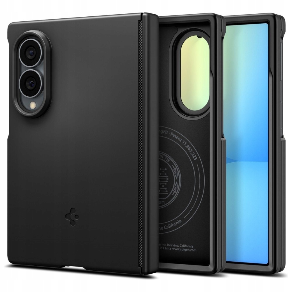 Pouzdro Spigen Air Fit Pro Mag MagSafe pro Samsung Galaxy Z Fold8, černé