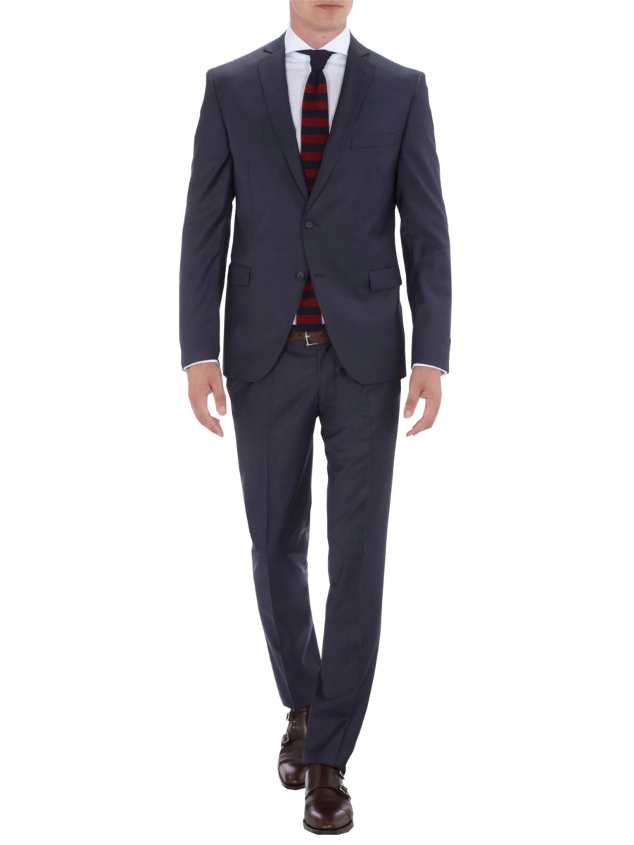 

Cinque Cimotelli Slim Fit Graphyte Navy Suit r 48